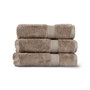 Mijölnir Toalla de manos Fancy Beige 40 x 71 cm, 550 gr/m², 65% Algodón / 35% Lyocell, Color Visón